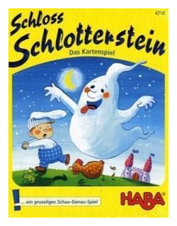 Schloss Schlotterstein: Das Kartenspiel box art