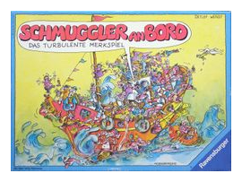Schmuggler An Bord box art
