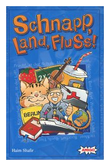 Schnapp, Land, Fluss! box art