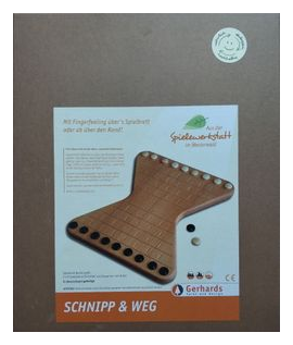 Schnipp & Weg box art