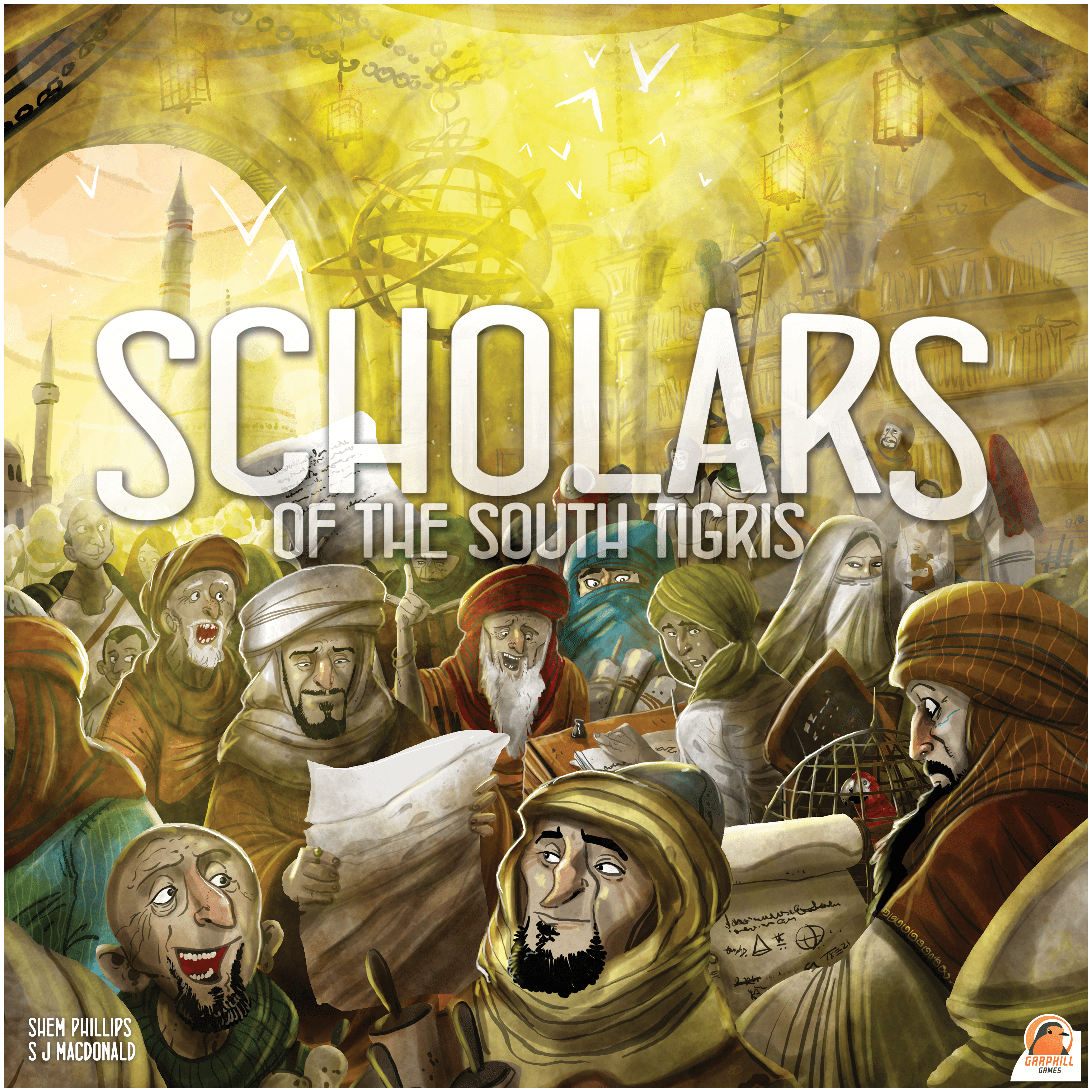 Scholars Of The South Tigris box art