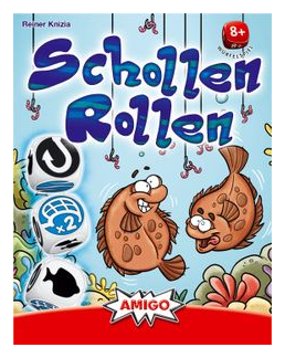 Schollen Rollen box art