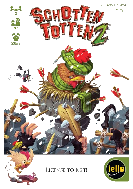 Schotten Totten 2 box art