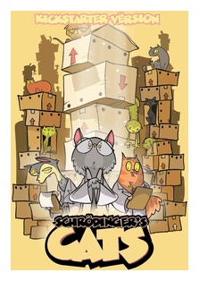 Schrödinger's Cats box art
