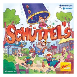 Schüttel's box art