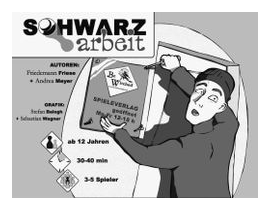 Schwarzarbeit box art