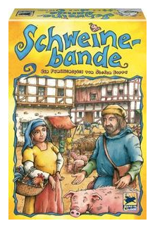 Schweinebande box art
