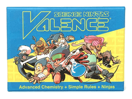 Science Ninjas: Valence box art