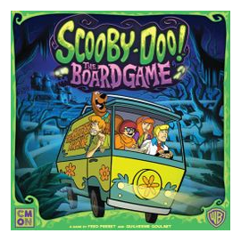 Scooby-doo! The Board Game box art