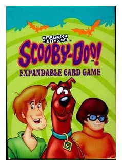 Scooby-doo! Expandable Card Game box art