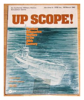 Up Scope! Tactical Submarine Warfare In The 20th Century box art