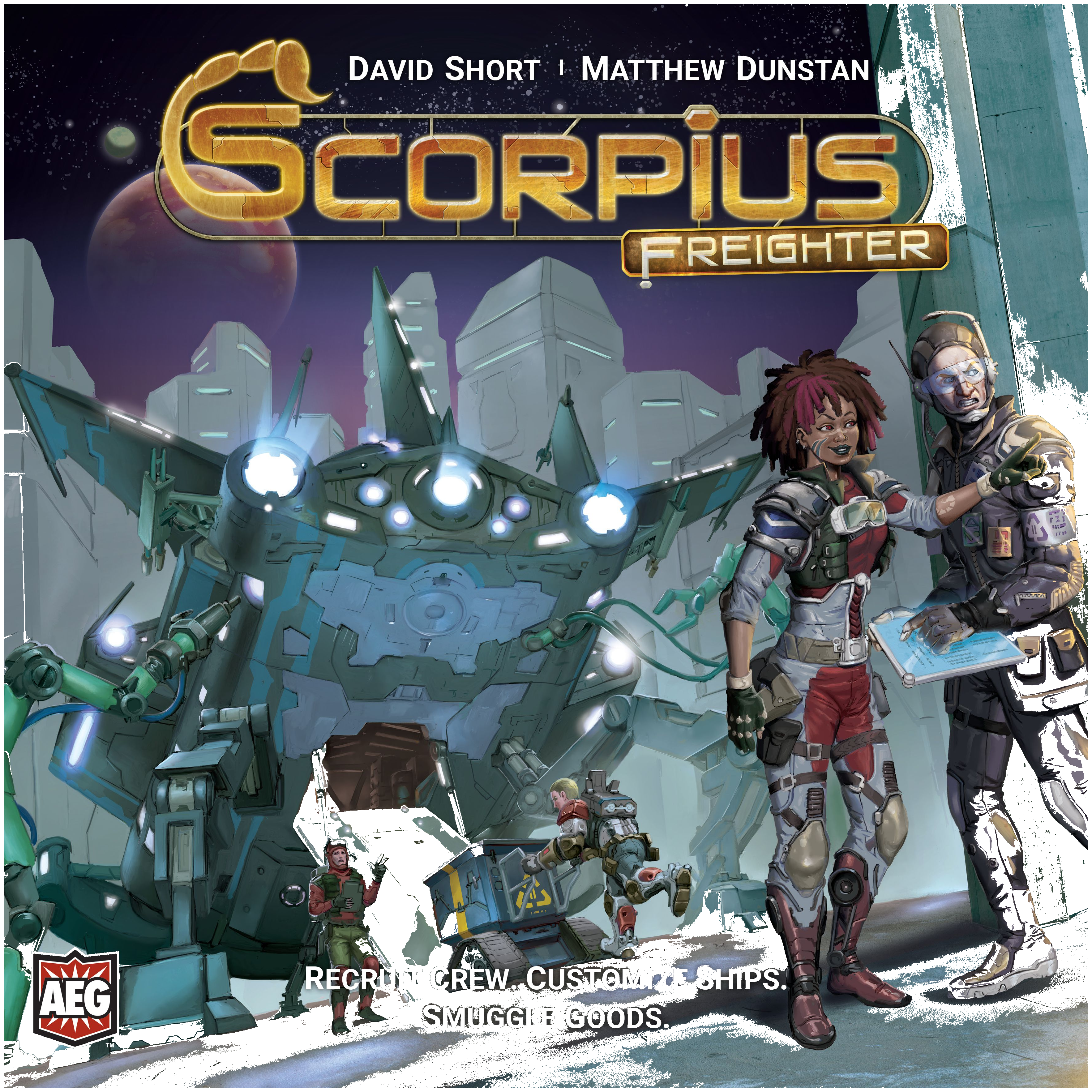 Scorpius Freighter box art