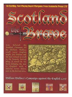 Scotland The Brave box art