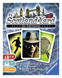 Scotland Yard: Das Kartenspiel box art