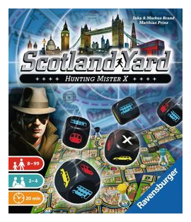 Scotland Yard: The Dice Game box art