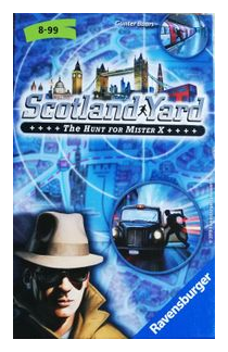 Scotland Yard: The Hunt For Mister X box art