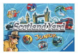 Scotland Yard Junior box art