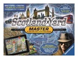 Scotland Yard Master box art