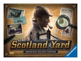 Scotland Yard: Sherlock Holmes Edition box art