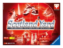 Scotland Yard Swiss Edition box art