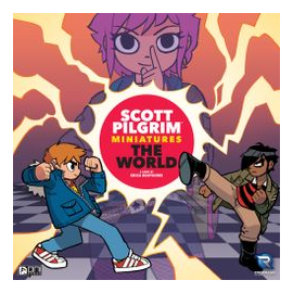 Scott Pilgrim Miniatures The World box art
