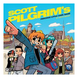 Scott Pilgrim's Precious Little Card Game box art