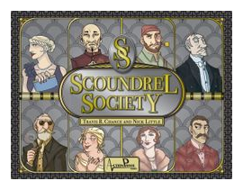 Scoundrel Society box art