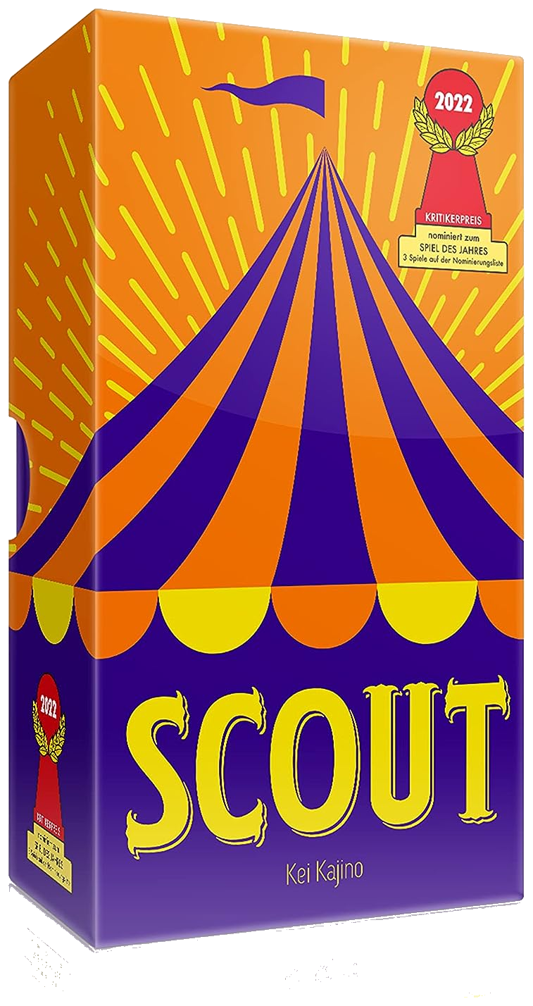 Scout box art