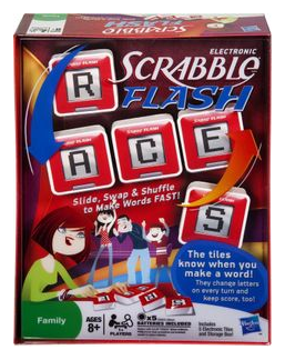 Scrabble Flash box art