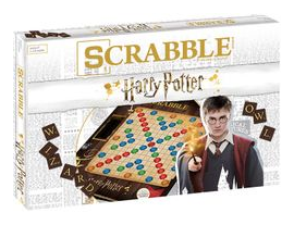 Scrabble: Harry Potter box art