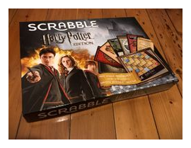 Scrabble: Harry Potter Edition box art