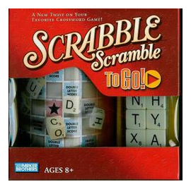 Scrabble Scramble box art
