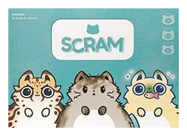 Scram box art