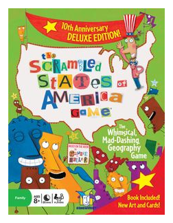 The Scrambled States Of America: Deluxe Edition box art