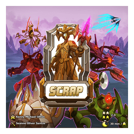 Scrap box art