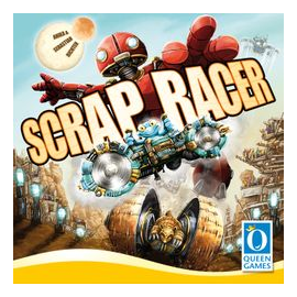 Scrap Racer box art