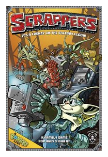 Scrappers box art