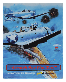 "scratch One Flat Top!" box art