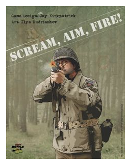 Scream, Aim, Fire! box art