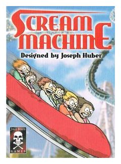 Scream Machine box art