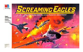 Screaming Eagles box art