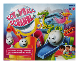 Screwball Scramble box art