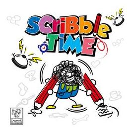 Scribble Time box art