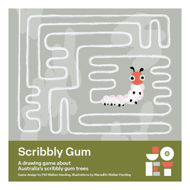 Scribbly Gum box art