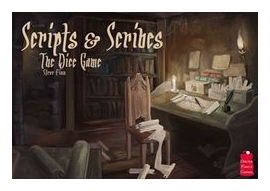 Scripts And Scribes: The Dice Game box art