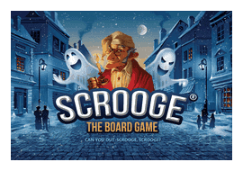 Scrooge: The Board Game box art
