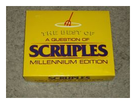 Scruples: Millennium Edition box art