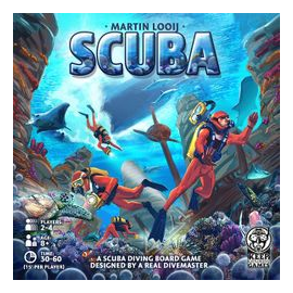 Scuba box art