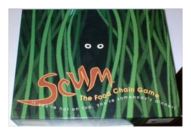 Scum: The Food Chain Game box art