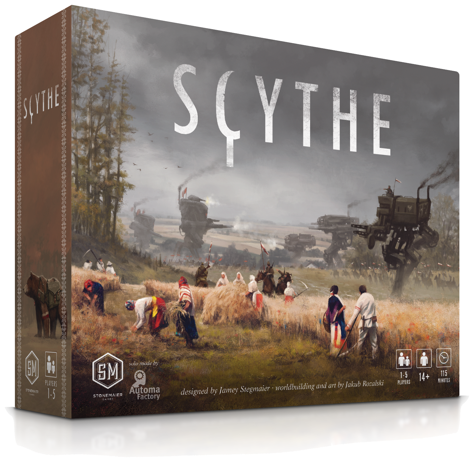 Scythe box art